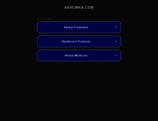 abhumka.com screenshot