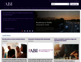 abi.org.uk screenshot
