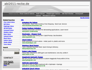 abi2011-recke.de screenshot