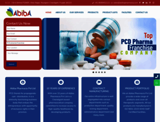 abibapharmacia.com screenshot