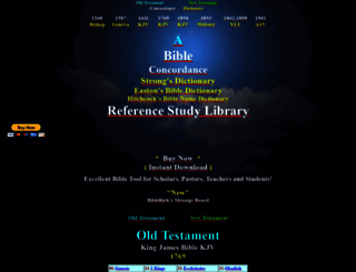 abibleconcordance.com screenshot