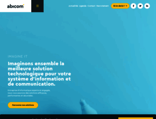 abicom.fr screenshot