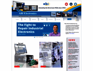 abielectronics.com screenshot