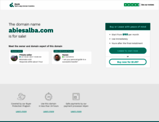 abiesalba.com screenshot