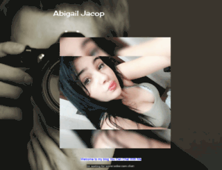 abigailjacop.blogspot.com screenshot