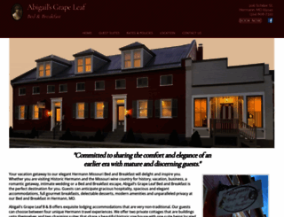 abigailsgrapeleaf.com screenshot