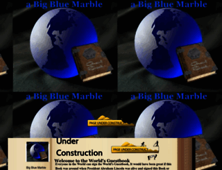 abigbluemarble.com screenshot