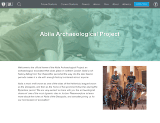 abila.org screenshot