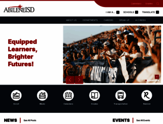 abileneisd.org screenshot