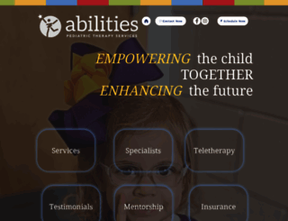 abilitiesinfo.com screenshot