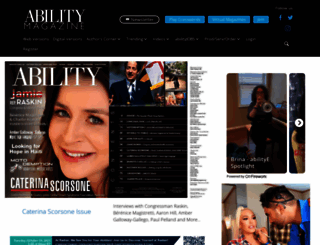 ability365.abilitymagazine.com screenshot