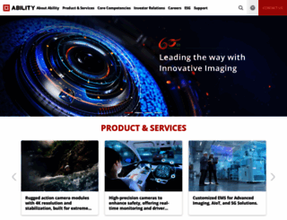 abilitycorp.com.tw screenshot