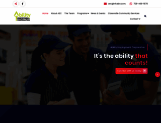 abilityemployment.com screenshot