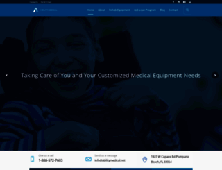 abilitymedical.net screenshot