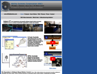 abilitysystems.com screenshot