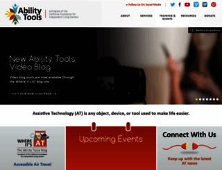 abilitytools.org screenshot