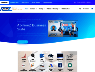 abillionz.com screenshot