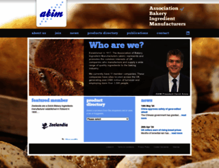 abim.org.uk screenshot