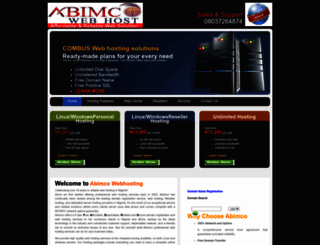 abimco.com screenshot