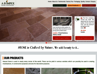 abimpex.com screenshot