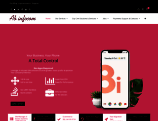 abinfocom.com screenshot