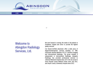abingdonrad.com screenshot