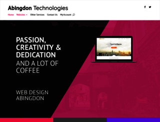 abingdontechnologies.co.uk screenshot