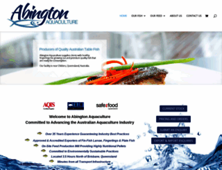 abington.com.au screenshot