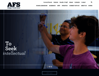 abingtonfriends.net screenshot