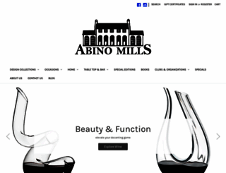 abinomills.com screenshot