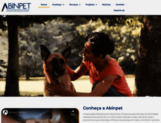 abinpet.org.br screenshot
