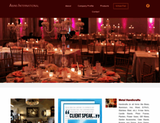 abinsinternational.com screenshot