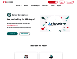 abintegro.com screenshot