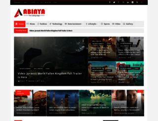 abinya.com screenshot