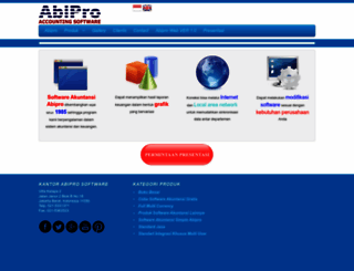 abipro.co.id screenshot