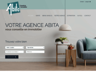 abita-immobilier-lemans.fr screenshot