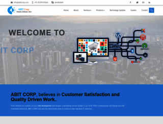 abitcorp.com screenshot