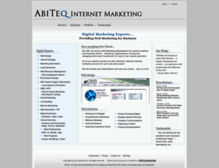 abiteqmarketing.com screenshot