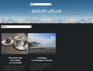 abitofculture.net screenshot