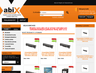 abix.sk screenshot