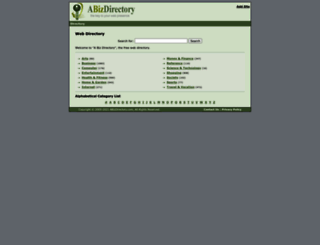 abizdirectory.com screenshot