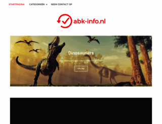 abk-info.nl screenshot