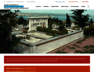 abkbirmezarcilik.com screenshot