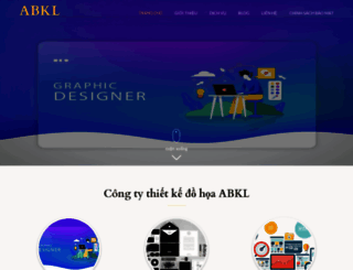abkldesigns.com screenshot