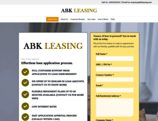 abkleasing.com screenshot