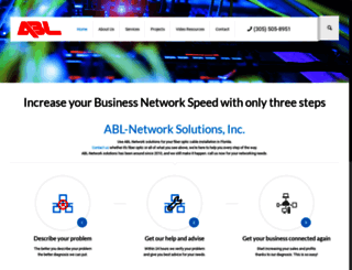 abl-networksolutions.com screenshot