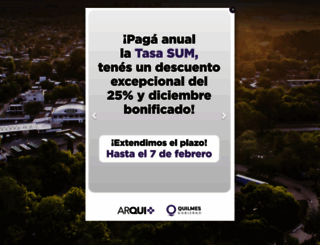 abl.quilmes.gov.ar screenshot