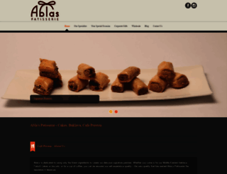abla.com.au screenshot