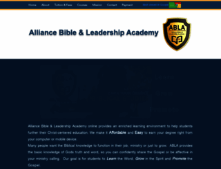 ablacademy.org screenshot