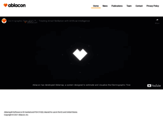 ablacon.com screenshot
